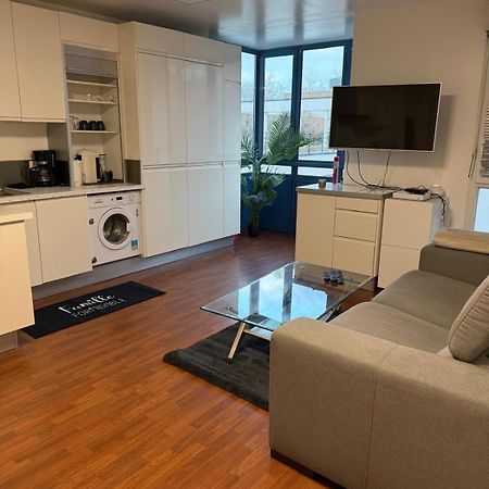 Spacieux Appartement De Charme, Pres De Paris Mantes-la-Jolie ภายนอก รูปภาพ